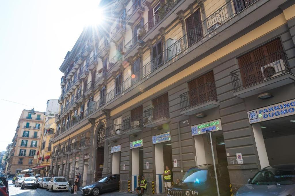 Cuorenapoletano Apartment Napoli Dış mekan fotoğraf